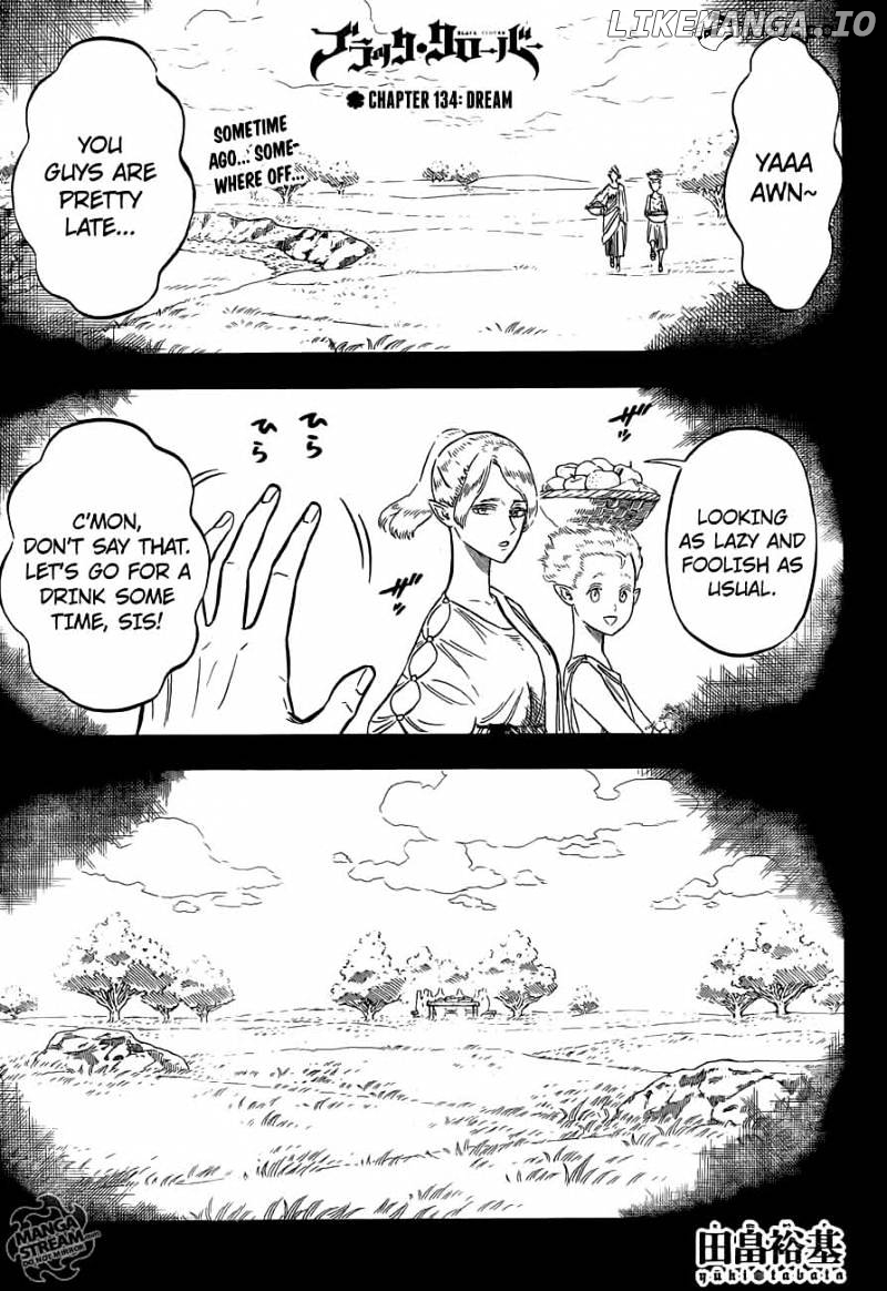 Black Clover chapter 134 image 01